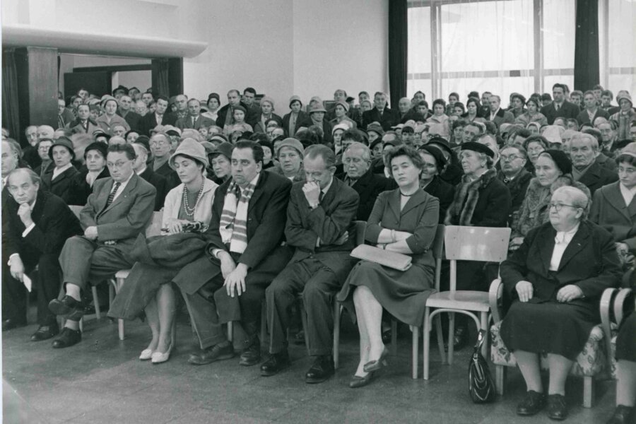 © Fotograf Jaroslav Skála, Archiv Dům umění města Brna